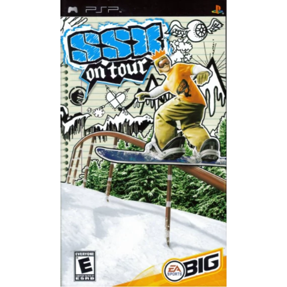 SSX on tour PSP