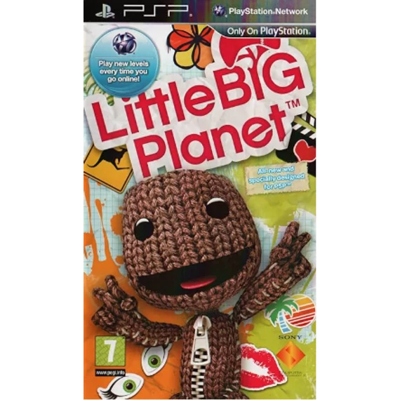 Little Big Planet - PSP
