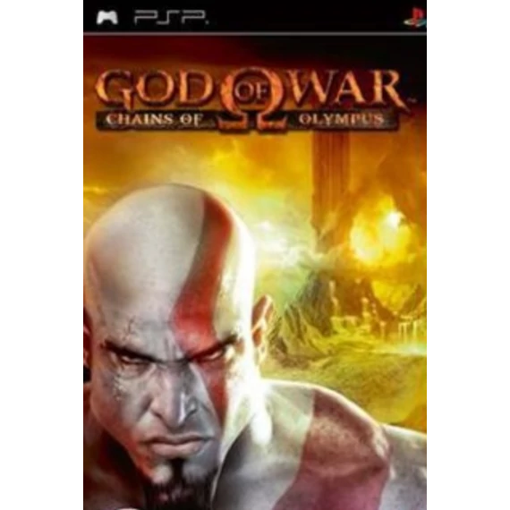 God of War Chains of Olympus PSP Platinum