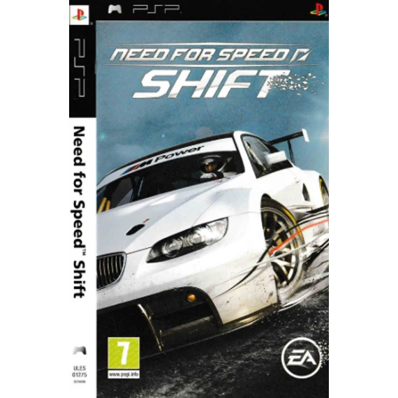 Need for Speed: Shift PSP