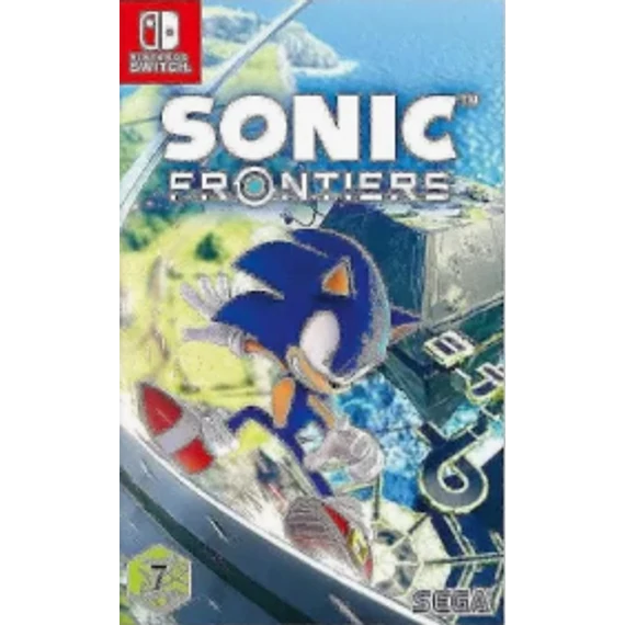 Sonic Frontiers - Switch