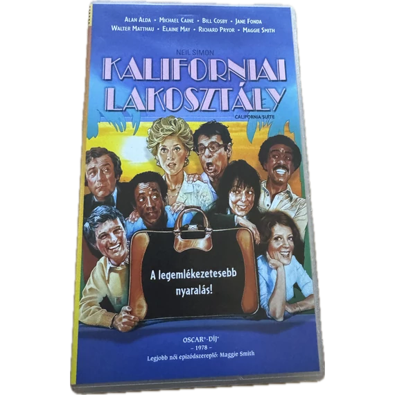 Kaliforniai Lakosztály VHS