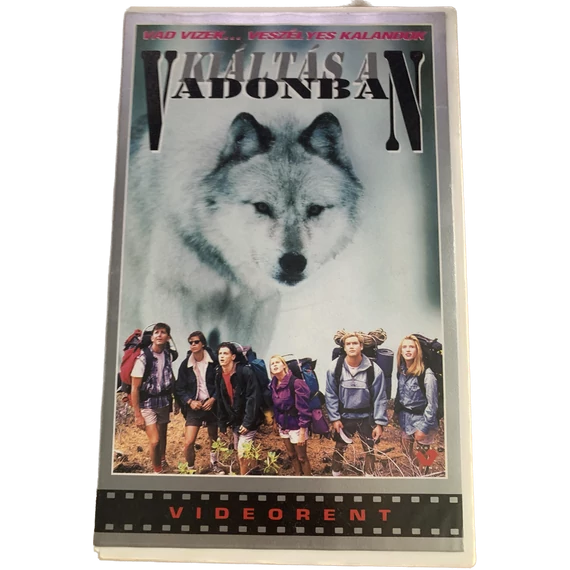 Kiáltás A Vadonban VHS