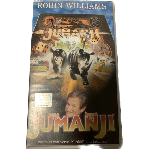 Jumanji VHS