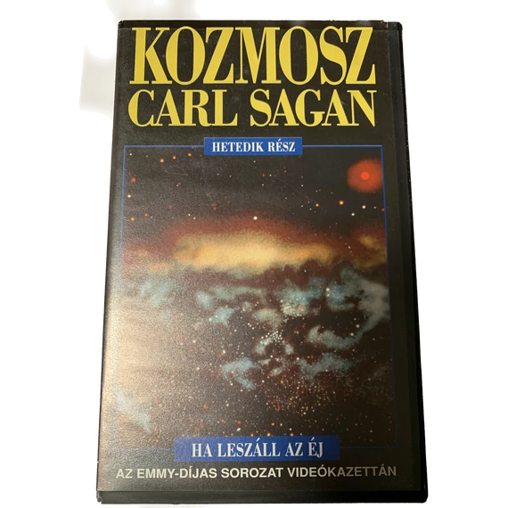 Kozmosz Carl Sagan 7.Rész VHS