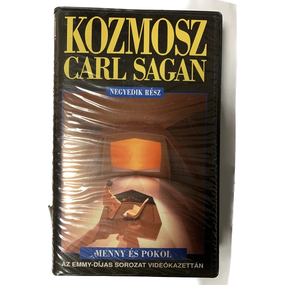 Kozmosz Carl Sagan 4.Rész VHS