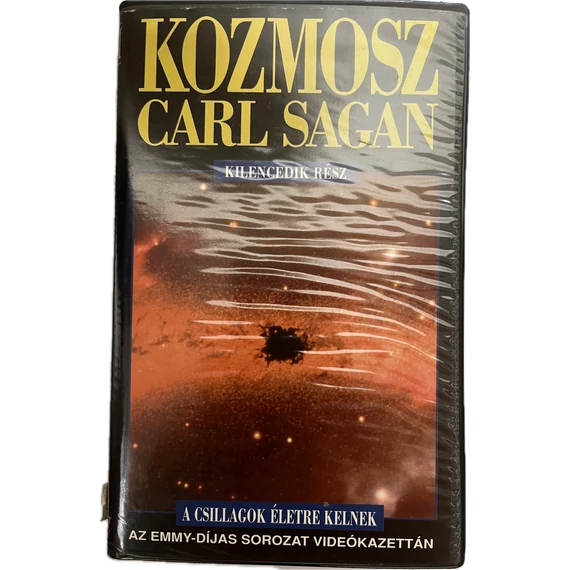 Kozmosz Carl Sagan 9.Rész VHS