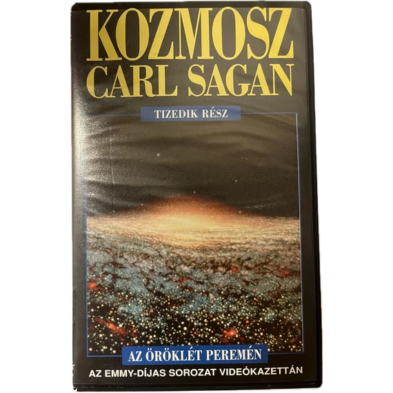Kozmosz Carl Sagan 10.Rész VHS