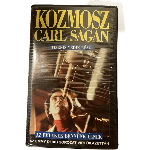 Kozmosz Carl Sagan 11.Rész VHS