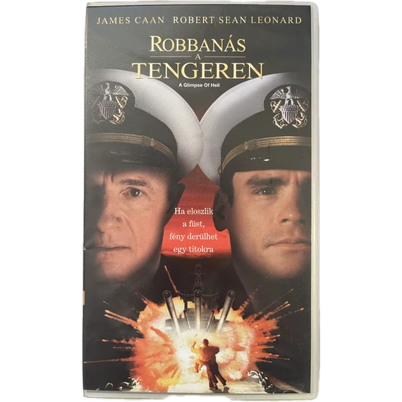 Robbanás a tengeren VHS