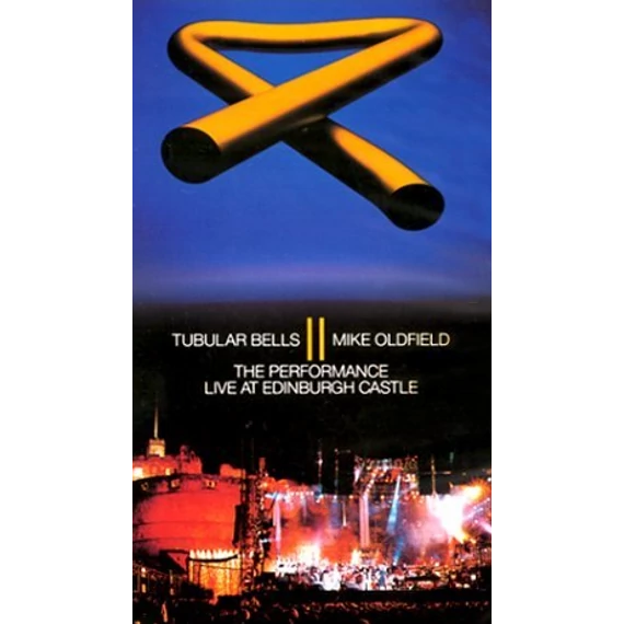 Tubular Bells - Mike Oldfield - The Performance Live at Edinburgh Castle VHS