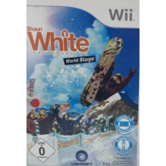 Shaun White Snowboarding: World Stage Wii
