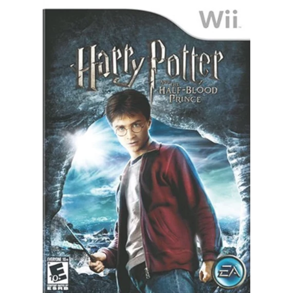 Harry Potter And The Half-Blood Prince WII
