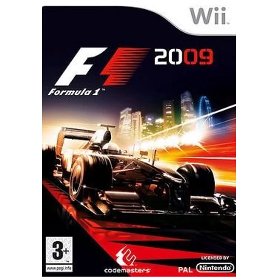 F1 2009 WII
