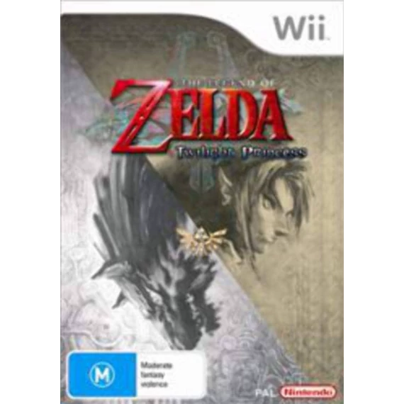 The Legend of Zelda: Twilight Princess Wii