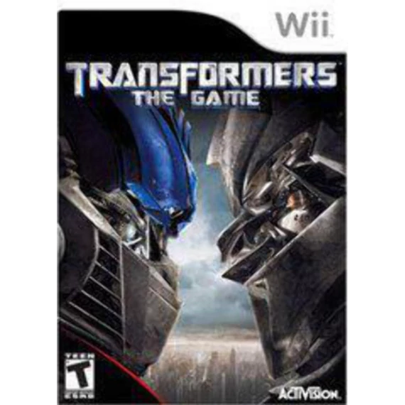 Transformers: The Game Wii