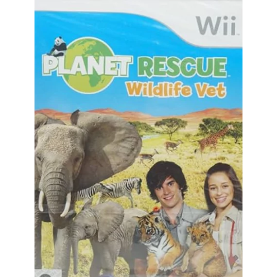 Planet Rescue: Wildlife Vet Wii (Holland borító)