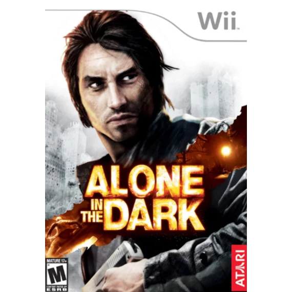 Alone in the Dark Wii (francia borító)