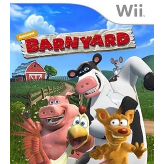 Barnyard Wii - CSAK LEMEZ