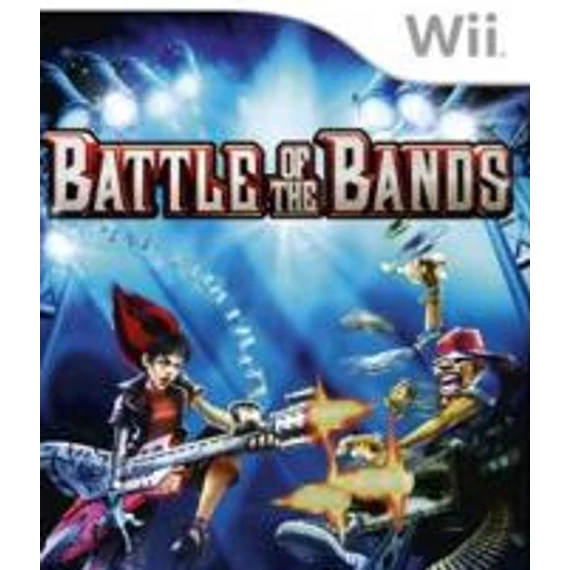 Battle of the Bands Wii