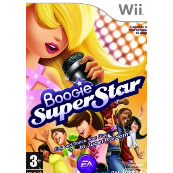 Boogie SuperStar Wii