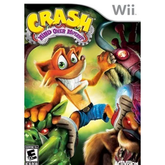 Crash: Mind over Mutant Wii (francia borító)