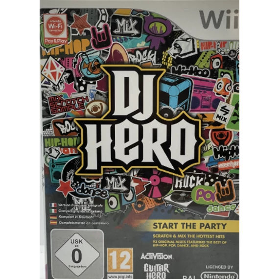 DJ Hero Wii 