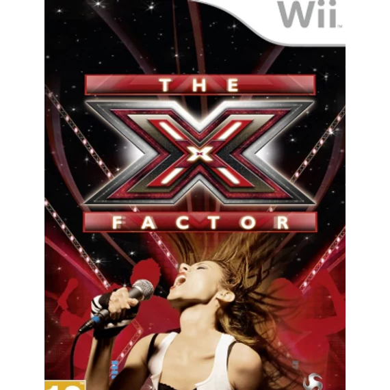 X Factor Wii (Holland borító)