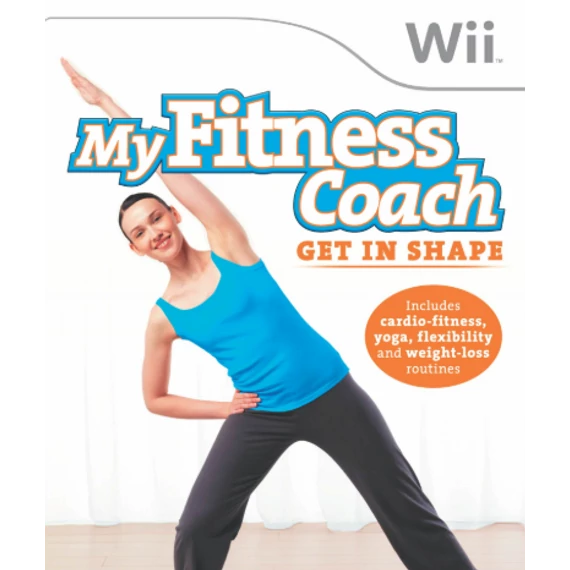 My Fitness Coach Wii (hollad borító)