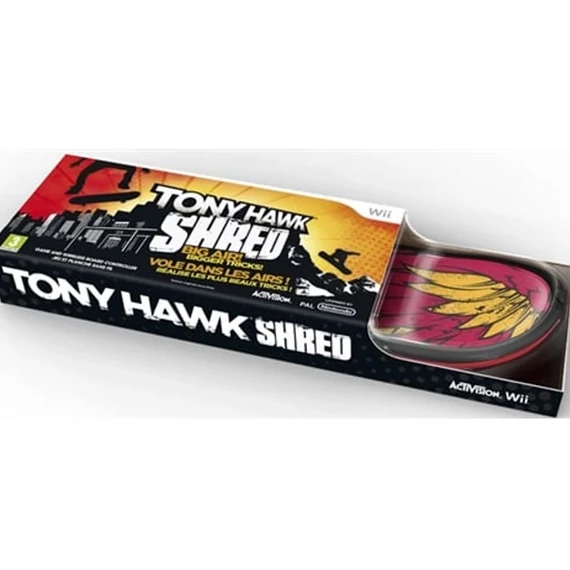 Tony Hawk Shred + Board Bundle Wii