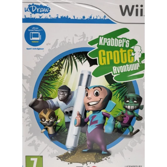 Dood's Big Adventure (uDraw) – Wii (Holland borító)