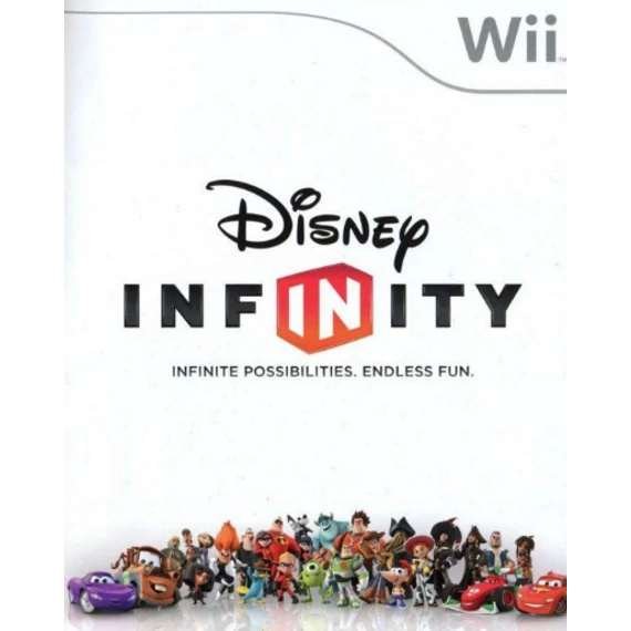 Infinity Wii ( francia, holland borító)