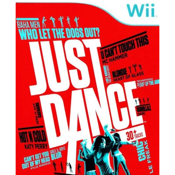 Just Dance Wii - CSAK LEMEZ