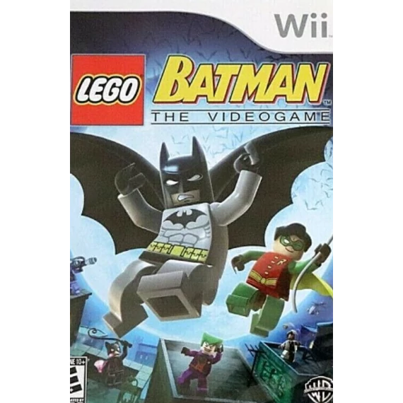 LEGO Batman Nintendo Wii (francia borító)