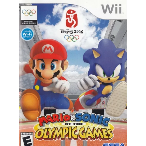 Mario & Sonic at the Olympic Games Wii (Holland borító)