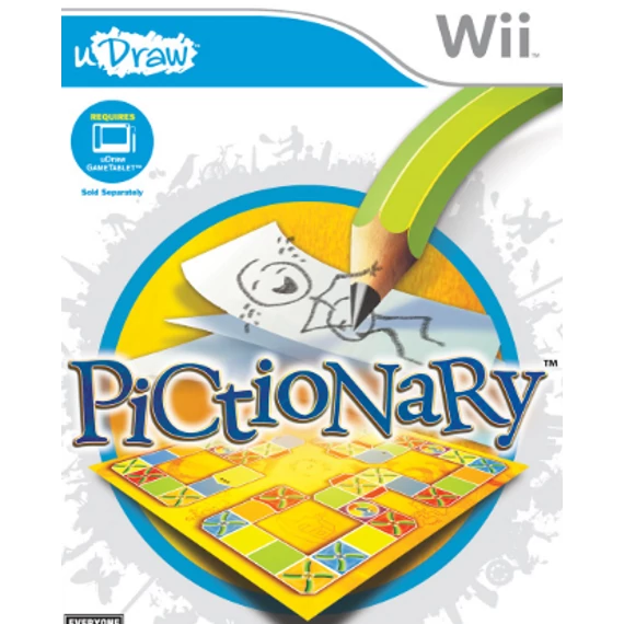 Pictionary Wii (holland borító)
