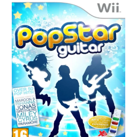 PopStar Guitar Wii 