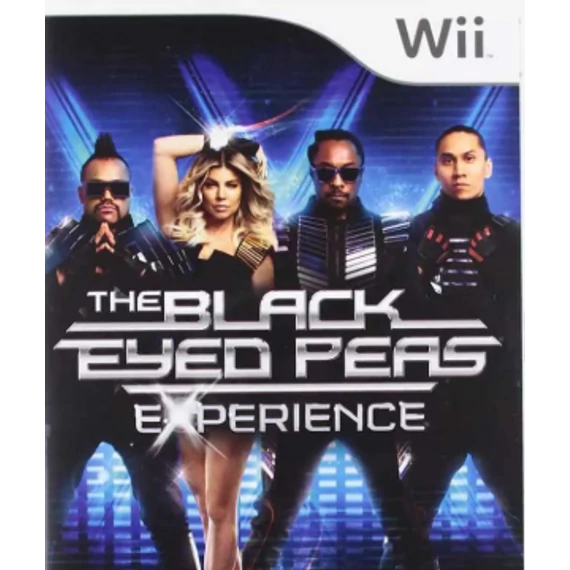 The Black Eyed Peas Experience Wii (francia, holland borító)