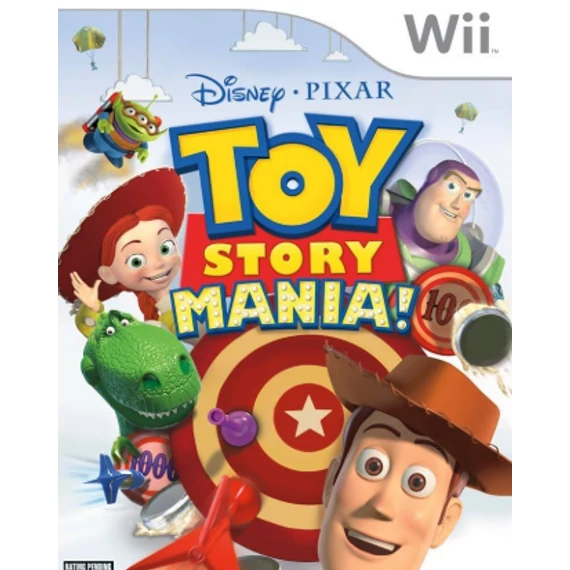 Toy Story Mania! Wii (holland borító)