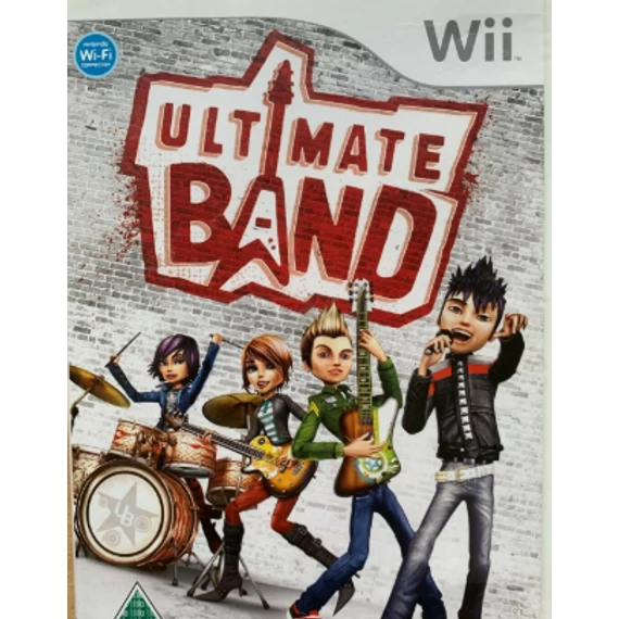 Ultimate Band Wii