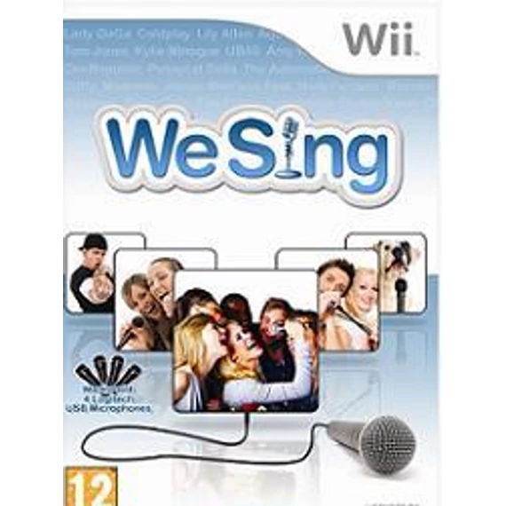 We Sing Wii