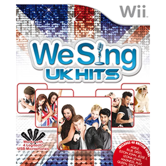 We Sing UK Hits Wii