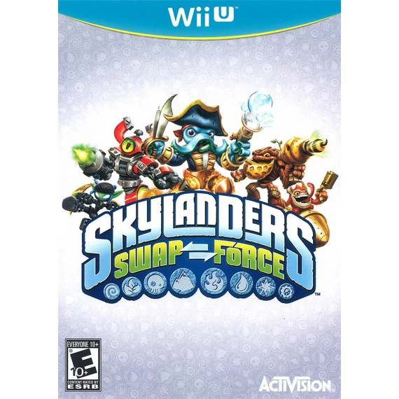 Skylanders Swap Force Wii U (Csak a cd)