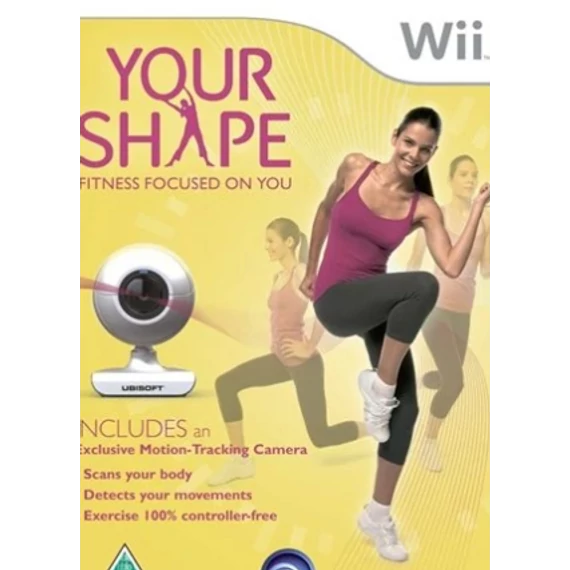 Your Shape Wii (holland borító)
