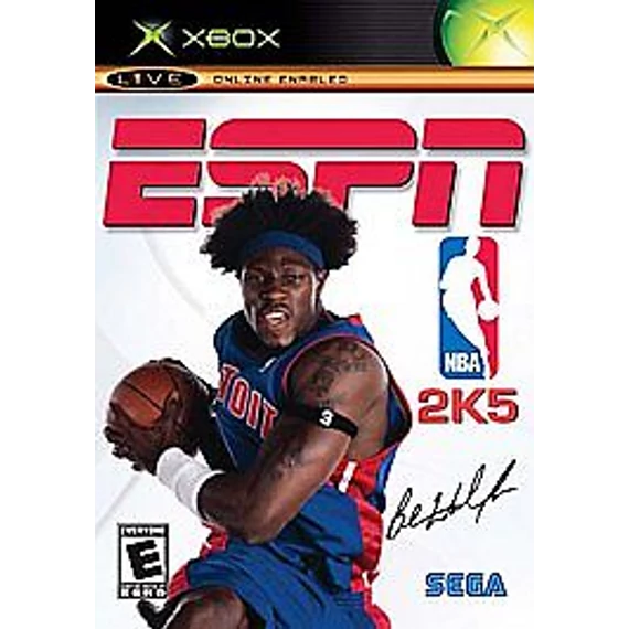ESPN NBA 2K5 Xbox