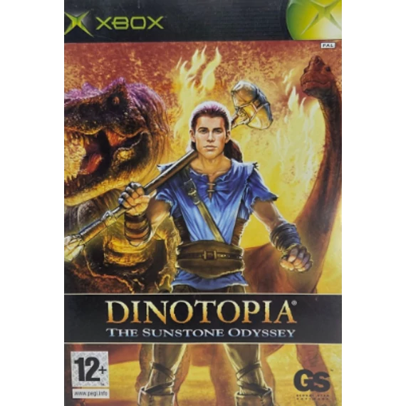 Dinotopia XBOX - Olasz borító