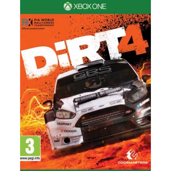 Dirt 4 XBOX ONE