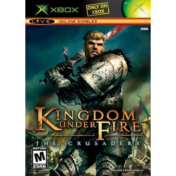 Kingdom Under Fire The Crusaders Xbox(Francia Borító)