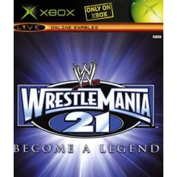 Wrestlemania 21 XBOX