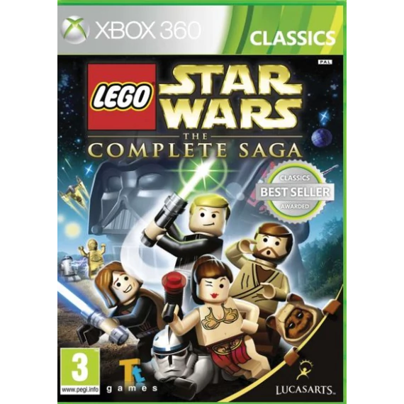 Lego Star Wars The Complete Sega Xbox360